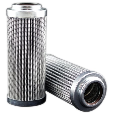 Hydraulic Filter, Replaces WESTERN FILTER E3041VU03, Pressure Line, 3 Micron, Outside-In